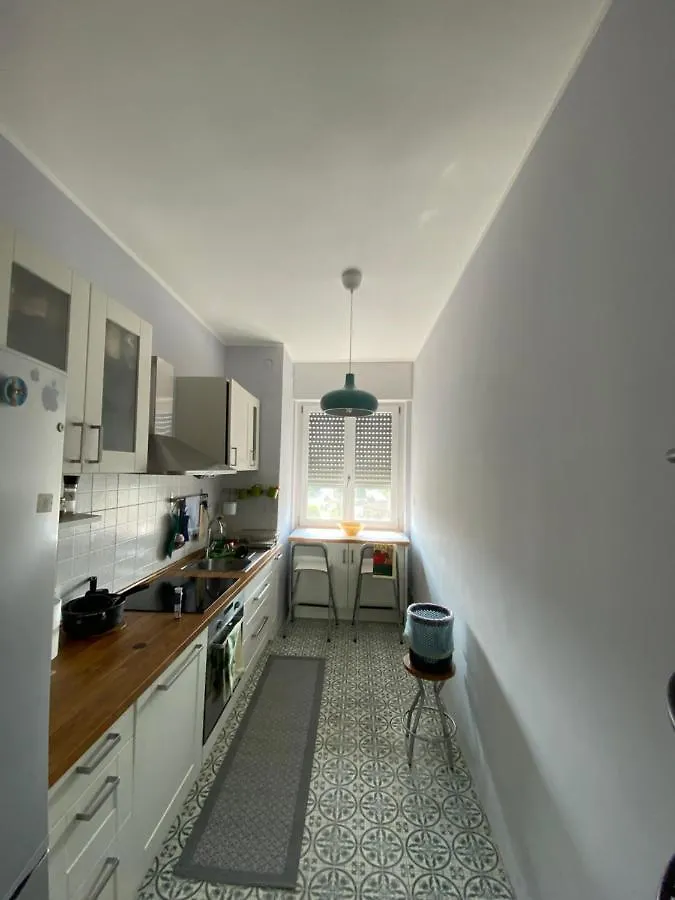 Giulia'S Apartment In Milan Bicocca Italy